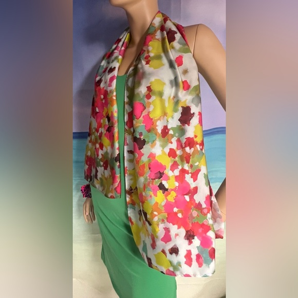 Women’s scarf, head scarf, neck scarf - Picture 6 of 9